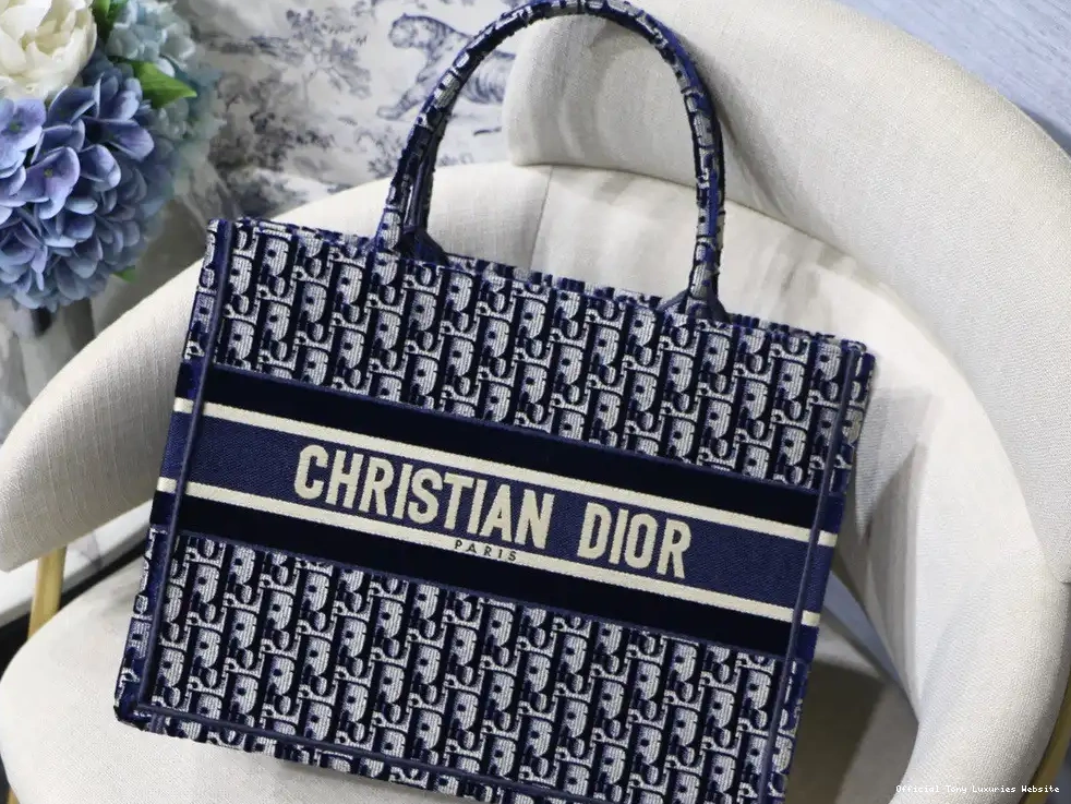 Tony Luxuries diro TOTE-36*18*28CM BOOK MEDIUM 0630